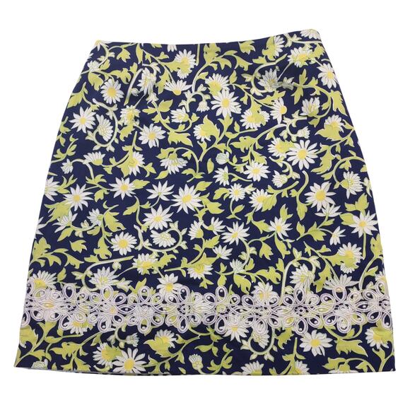 Key West Floral Print Mini with Embroidery Detailing, Size 6 - Picture 1 of 9